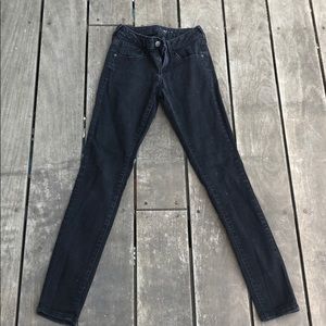 Black skinny jeans